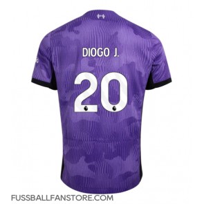 Liverpool Diogo Jota #20 Replik 3rd trikot 2023-24 Kurzarm